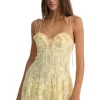 Kate Mini Dress - Yellow