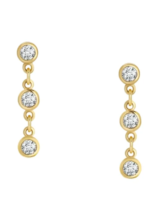 Kaye Drop Studs