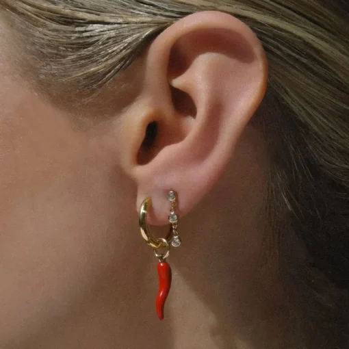 Kaye Drop Studs
