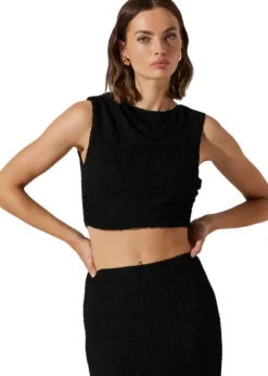 Keely Top - Black