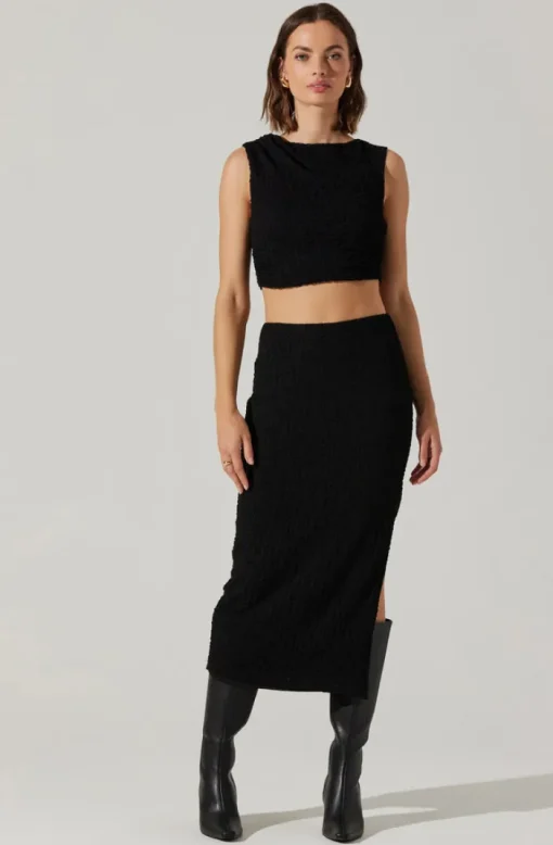Keely Top - Black