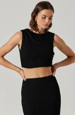 Keely Top - Black