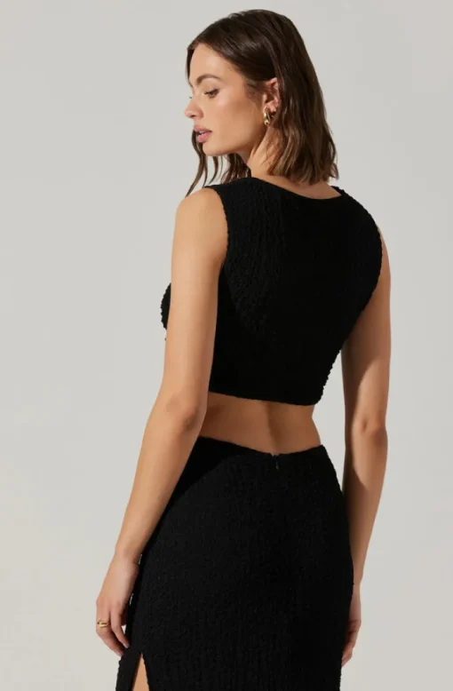 Keely Top - Black