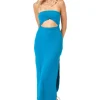 Kierra Dress - Mediterranean