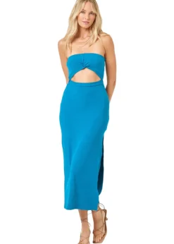 Kierra Dress - Mediterranean