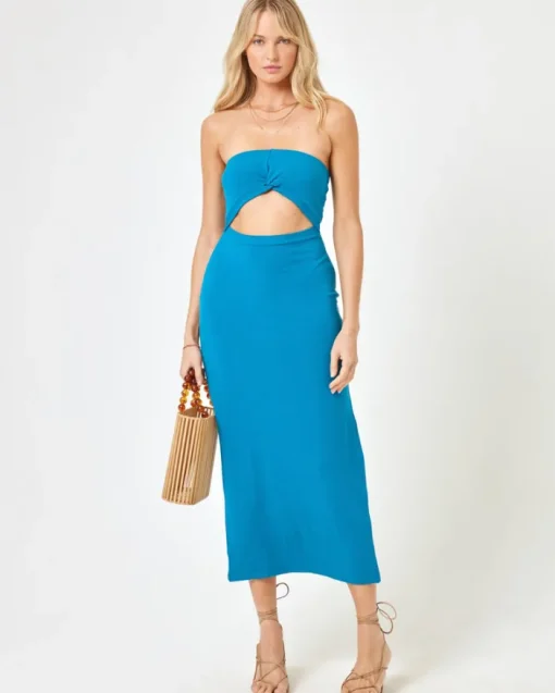 Kierra Dress - Mediterranean