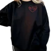 Mas Besos Sweatshirt - Oversized