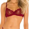 Maverick Underwire Bra - Red