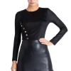 Medea Leather Skirt