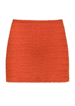 Micro Skirt - Tangerine