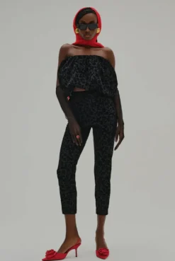 Midnight Velvet Bubble Top