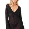 Palisades Cover-Up - Black