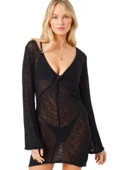 Palisades Cover-Up - Black