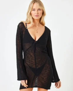 Palisades Cover-Up - Black