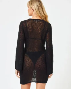 Palisades Cover-Up - Black