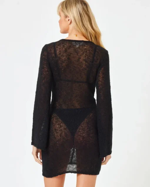 Palisades Cover-Up - Black