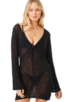Palisades Cover-Up - Black