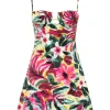 Petal Short Slip Dress