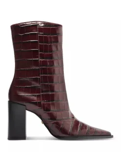 Raffaela Leather Bootie
