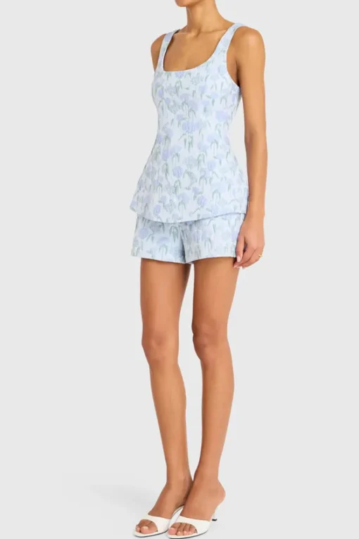 Reeves Shorts - Flores Brocade
