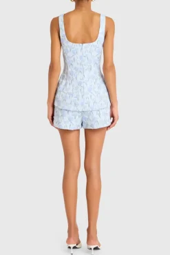 Reeves Shorts - Flores Brocade