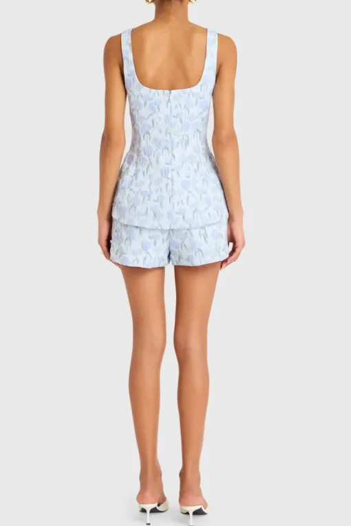 Reeves Shorts - Flores Brocade