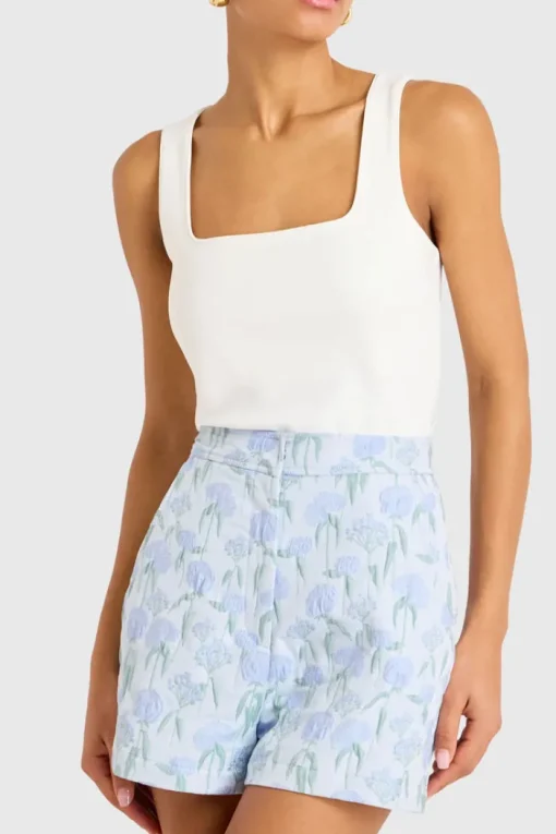 Reeves Shorts - Flores Brocade
