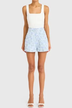 Reeves Shorts - Flores Brocade