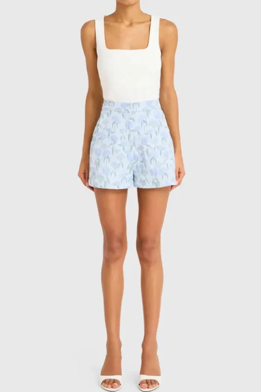 Reeves Shorts - Flores Brocade