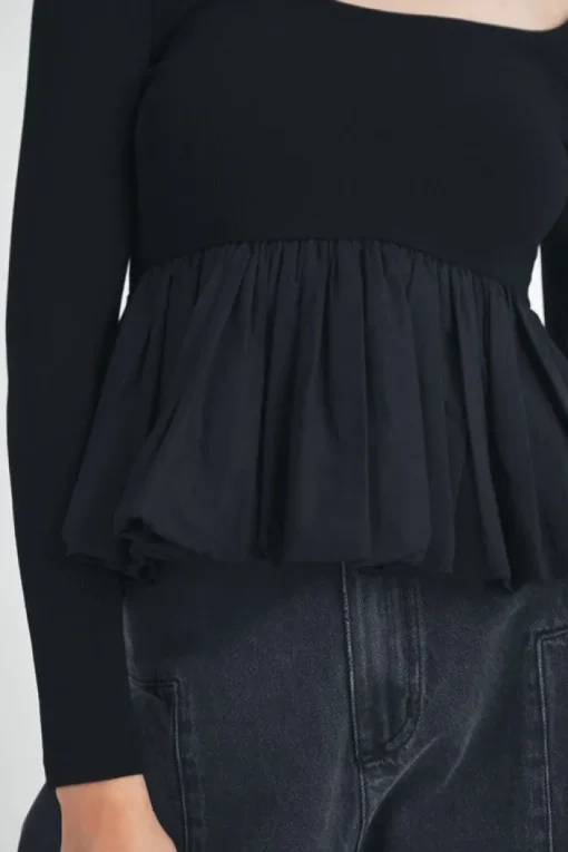 Rhodes Bubble Top