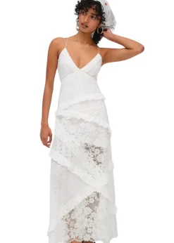 Rosalyn Maxi Dress - White