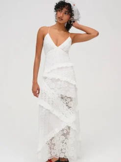 Rosalyn Maxi Dress - White