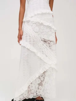 Rosalyn Maxi Dress - White