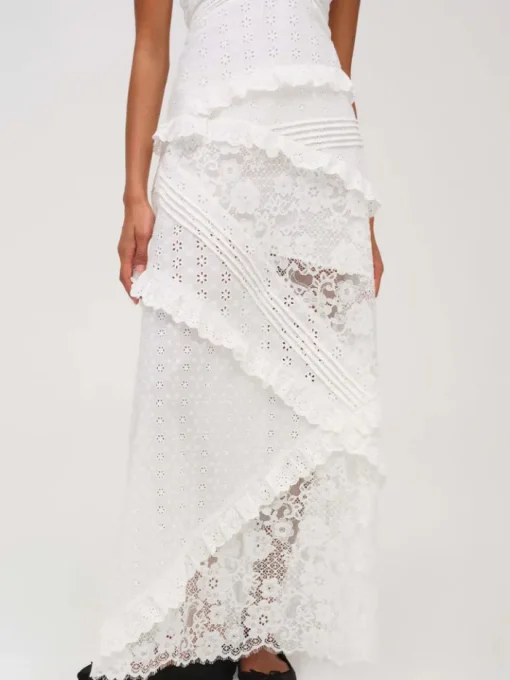 Rosalyn Maxi Dress - White