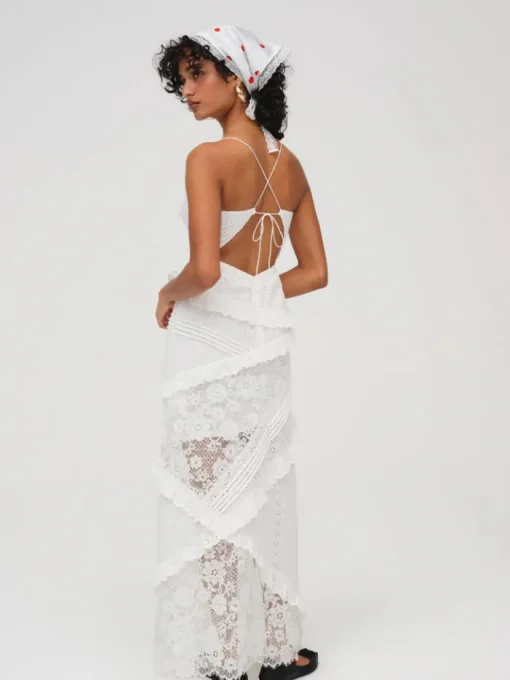 Rosalyn Maxi Dress - White
