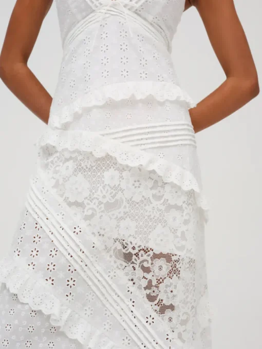 Rosalyn Maxi Dress - White