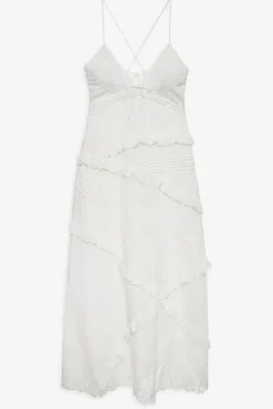 Rosalyn Maxi Dress - White