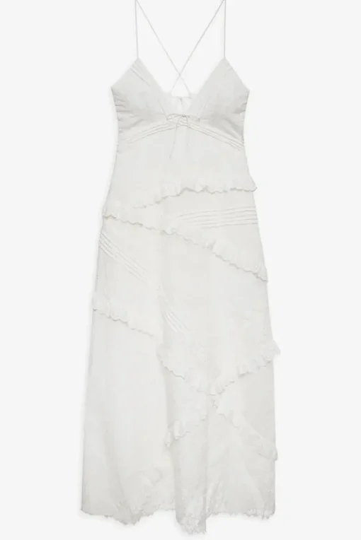 Rosalyn Maxi Dress - White