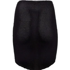 Sarong - Black Crochet