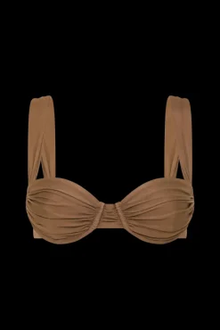 Sol Bikini Top - Cocoa