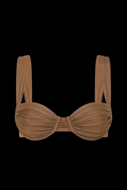 Sol Bikini Top - Cocoa