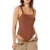 Square Neck Bodysuit