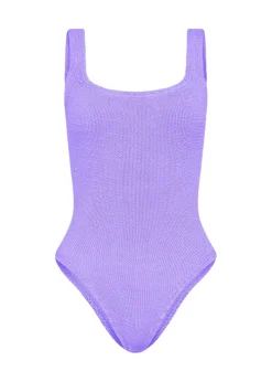 Square Neck One Piece - Lilac (PRE-ORDER)