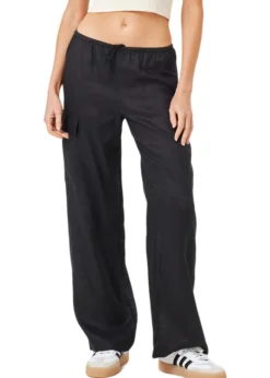 Sundown Cargo Pant - Black