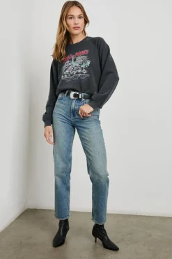 Vintage Raglan Paris Sweater