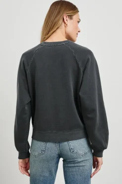 Vintage Raglan Paris Sweater