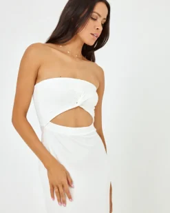 Kierra Dress - Cream